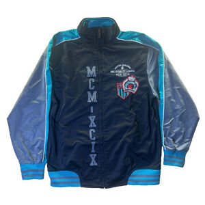 Rocawear Classic Master Builders Dynasty League Jacket Youth M (10/12) Black